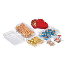 Emballage Blister de nourriture ou de fruits clair9 (HL-156)